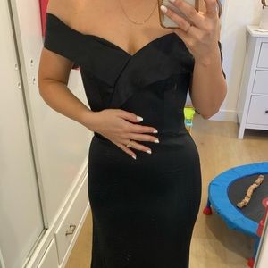 Revelry Bardot Bridesmaid Dress - Never Been Worn